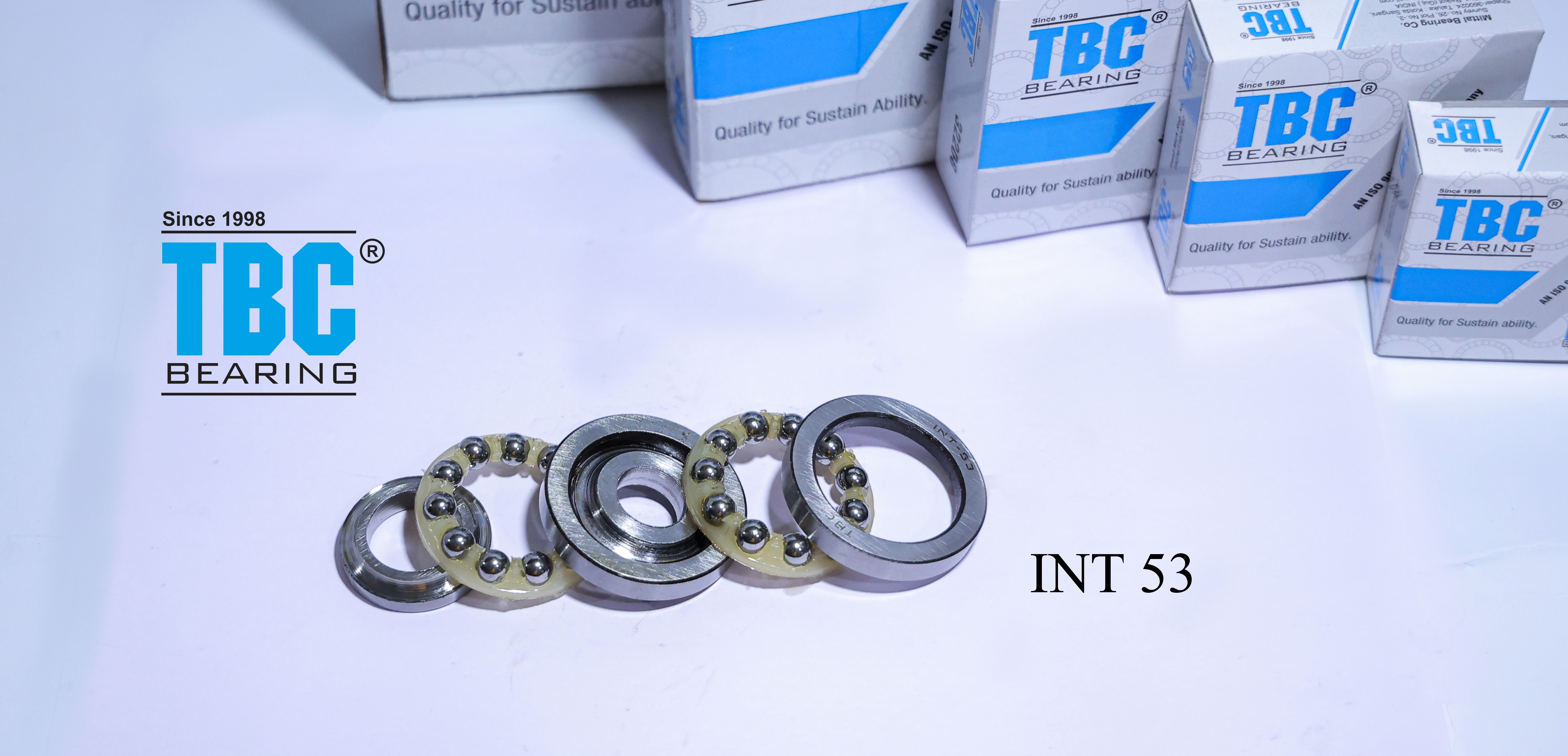 Steering Bearing INT 53